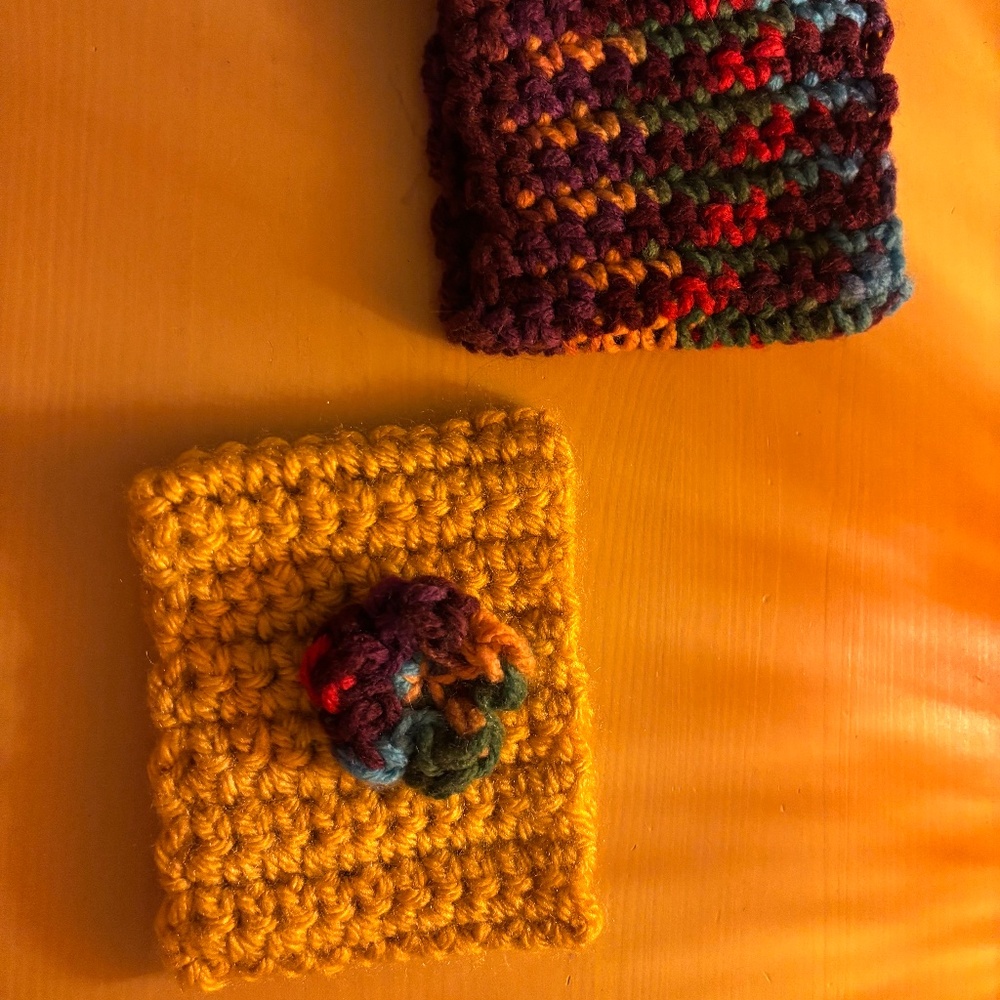 Handmade "Coffee Cozy" - 2